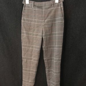 Who What Wear Plaid Pants